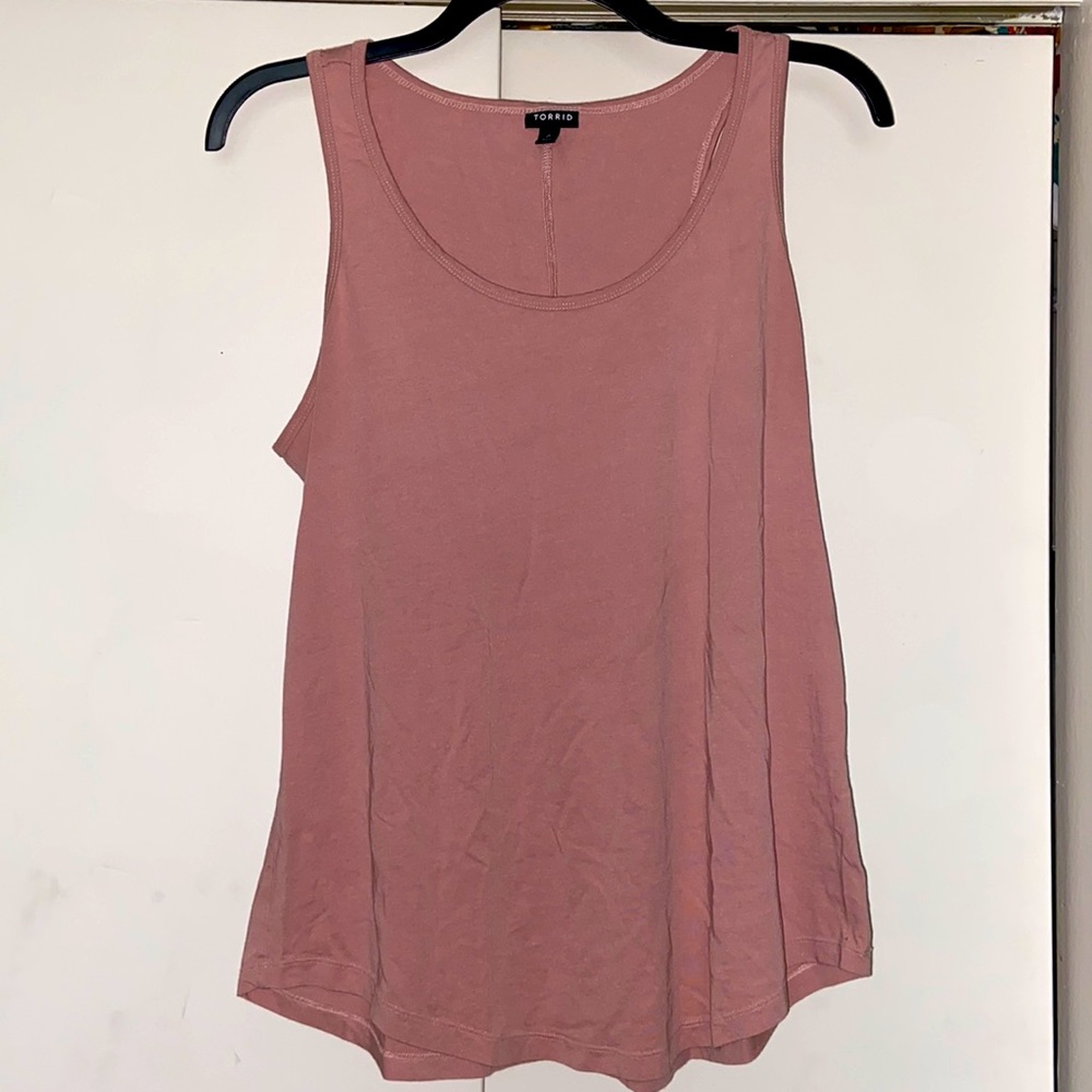 EUC Torrid Tank Top- Swing Style